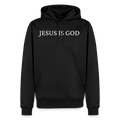 Premium Hoodie (Jesus is Lord) - black
