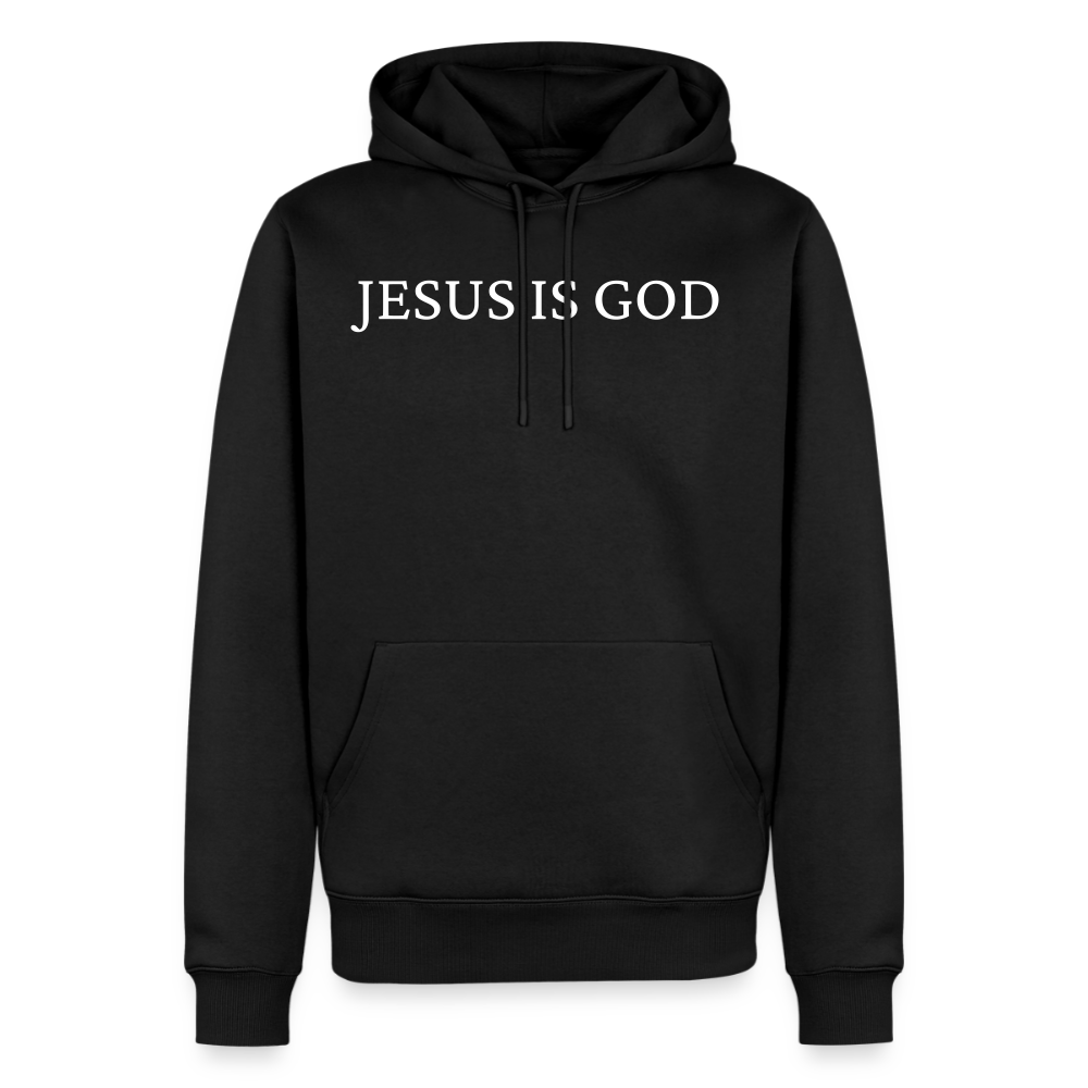 Premium Hoodie (Jesus is Lord) - black